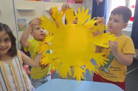 Soare-soare, frățioare”… uite ce pepene ai copt! ☀️