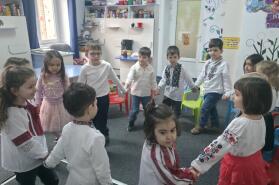 24 Ianuarie – Mica Unire, la Angel Kids 🇷🇴
