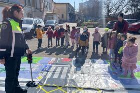 🚔👮‍♀️ Activitate de educație rutieră în contextul Zilei Poliției Române- 25 Martie 2026