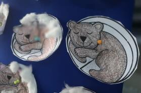 ❄️ 🐻💤 Ursuleții au intrat în hibernare la grupa mare!