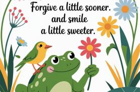 Hop-hop, English time! 🐸🇬🇧